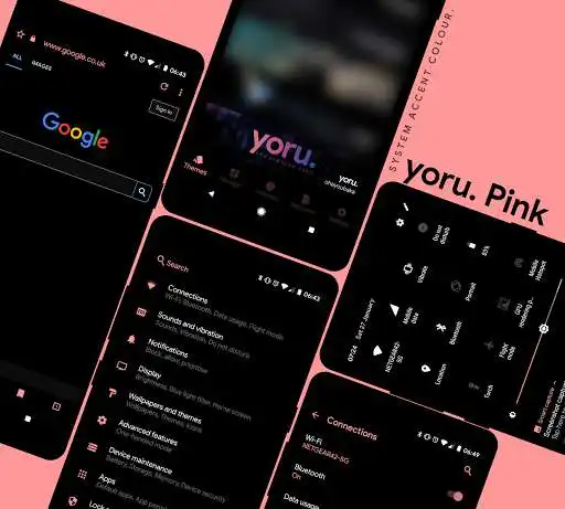 Play [Substratum] yoru. for Samsung Oreo  and enjoy [Substratum] yoru. for Samsung Oreo with UptoPlay